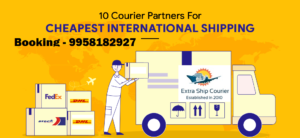 Courier Charges From India to Kirklees