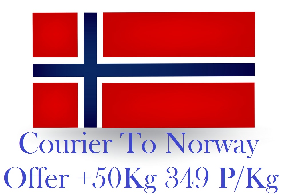Courier Charges Noida To Norway