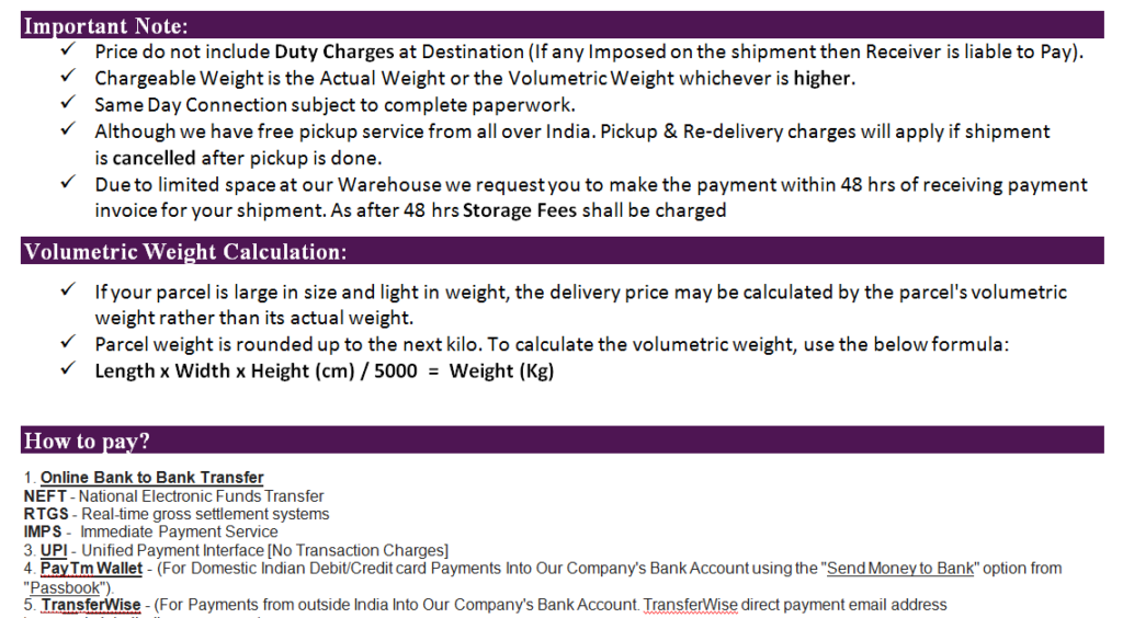 Courier Charges Jaipur To Toronto